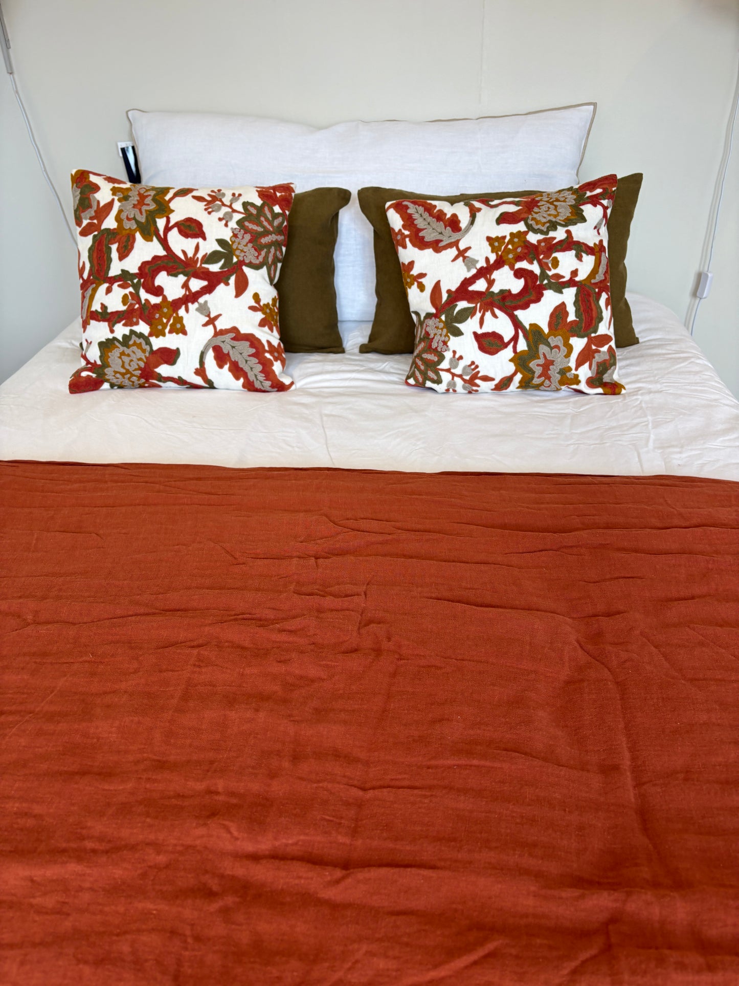 Coussin BALI Paprika 45x45