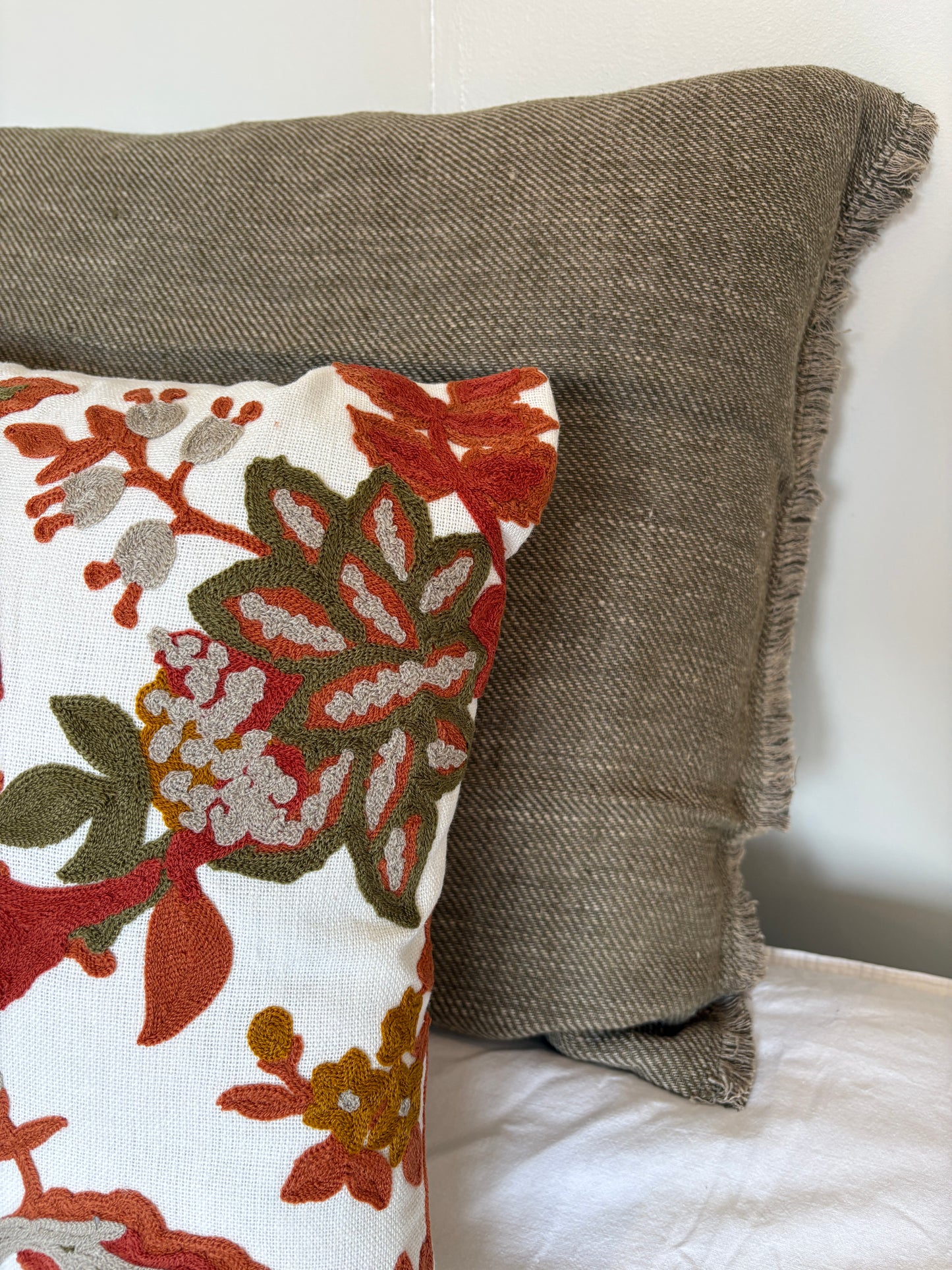 Coussin BALI Paprika 45x45