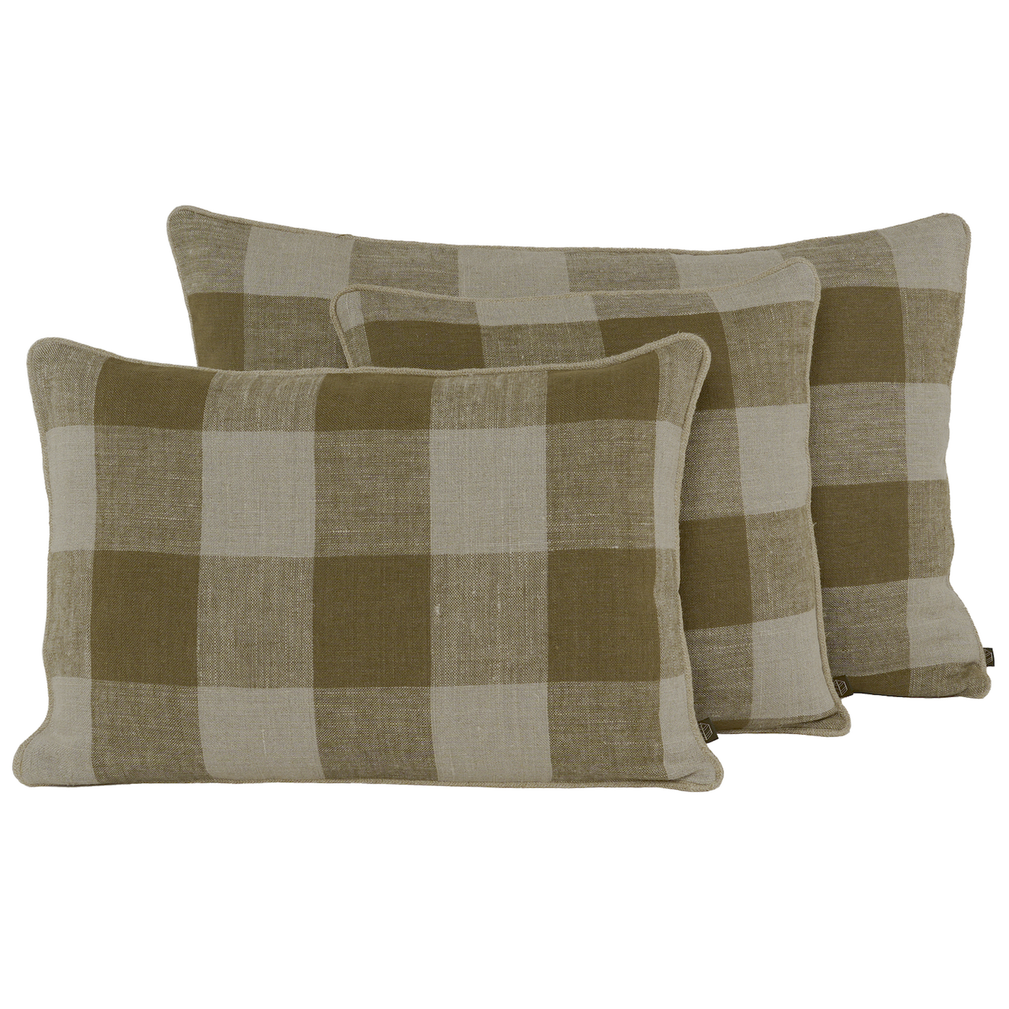 Housse de coussin PALMA Gold 50 x 80