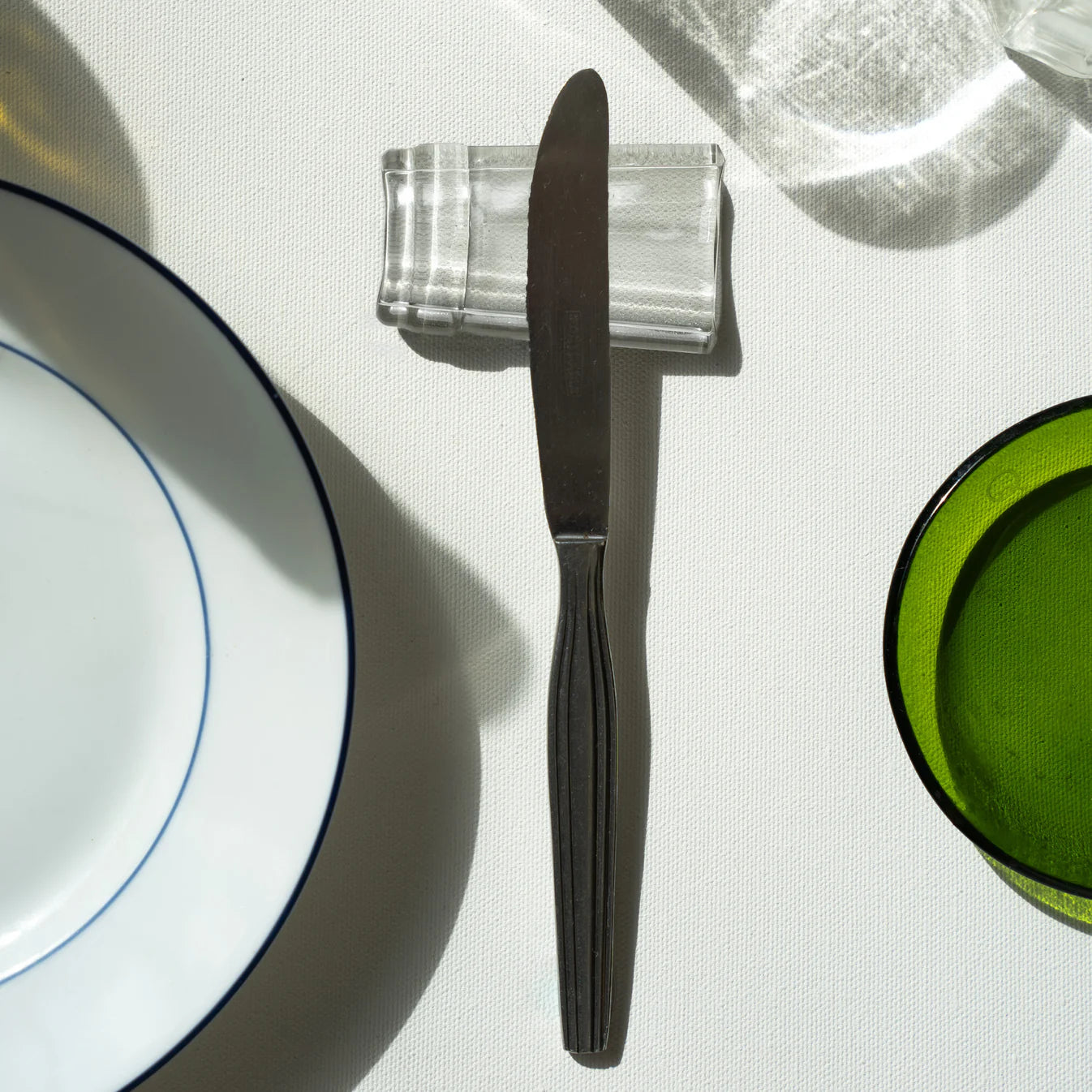 Porte-couteau Verre recyclé