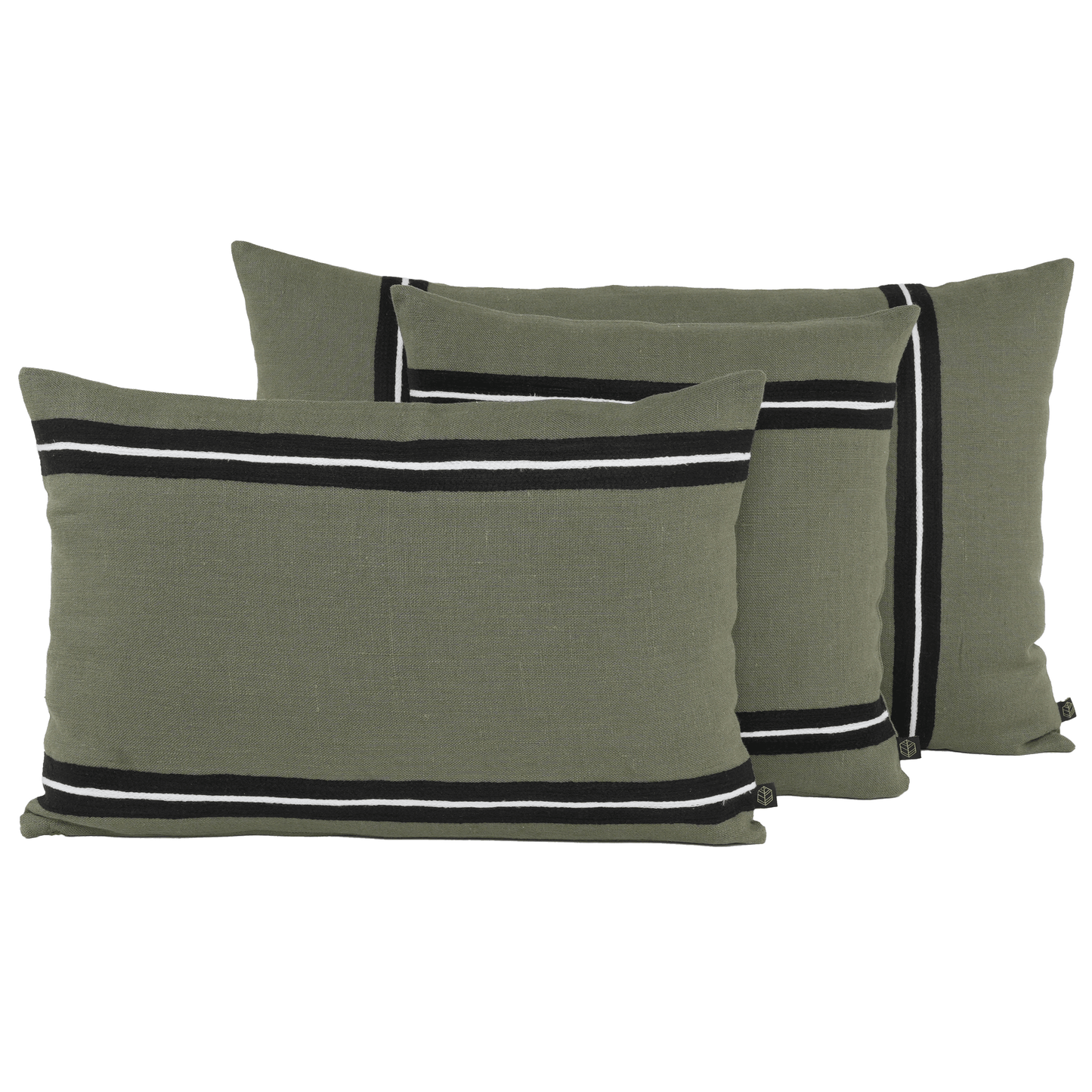 Housse de coussin SKAGEN Kaki