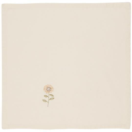 Serviette de table FLORA 40 x 40