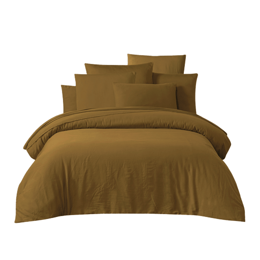 Taie d'oreiller TALOA Gold 65 x 65