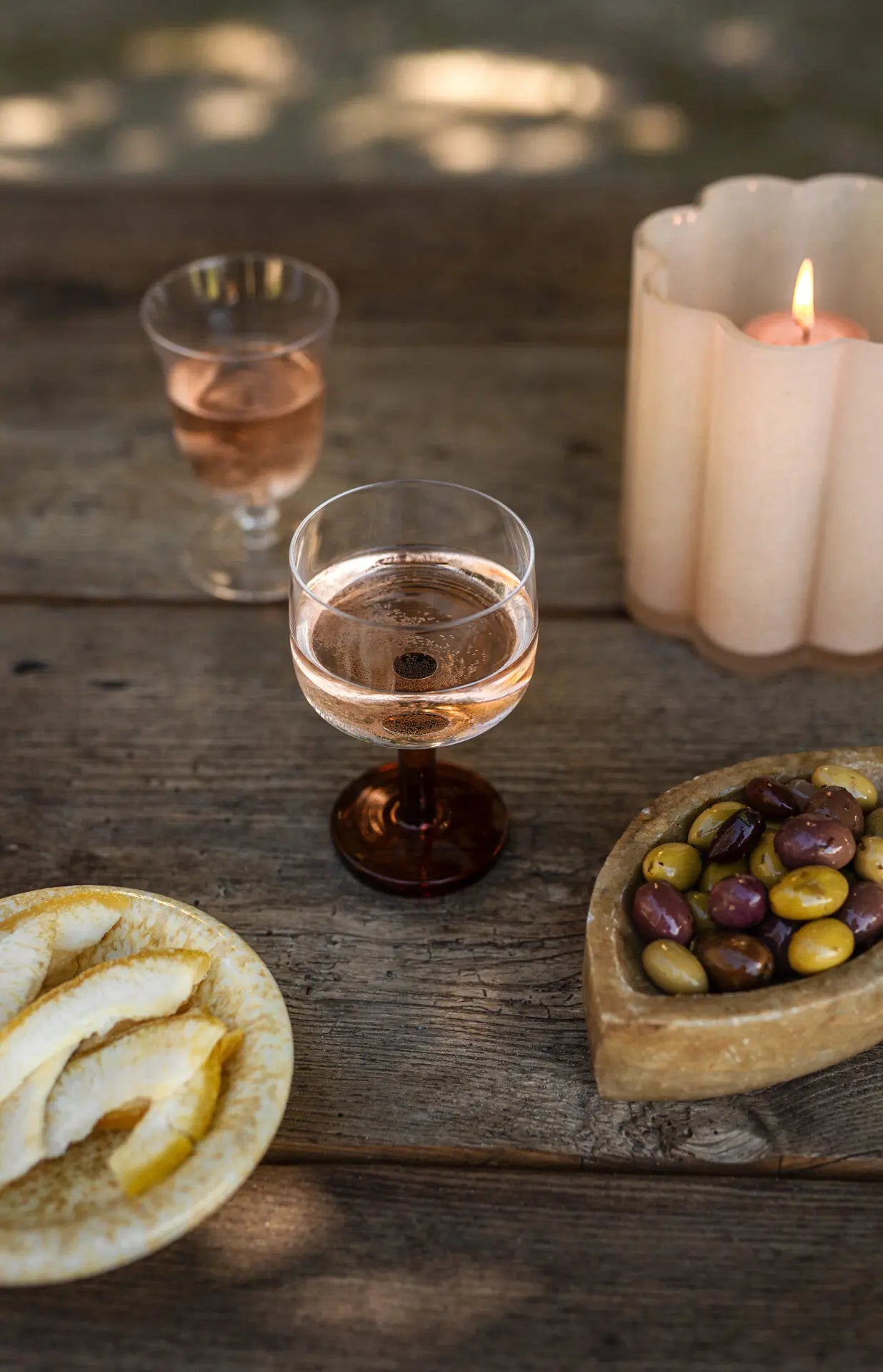 Verre à vin Rio Ambre 2 pièces