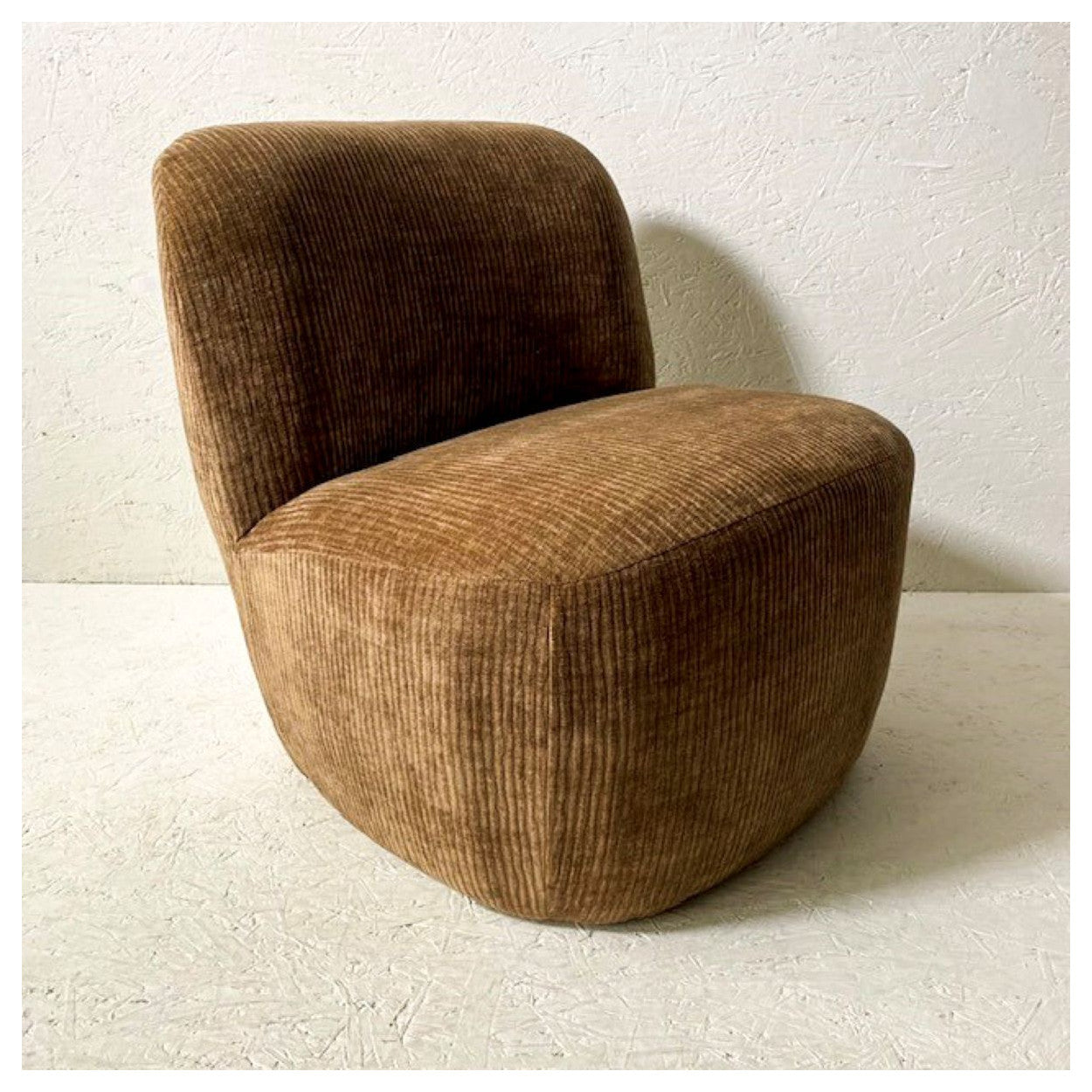 Fauteuil Velours Côtelé