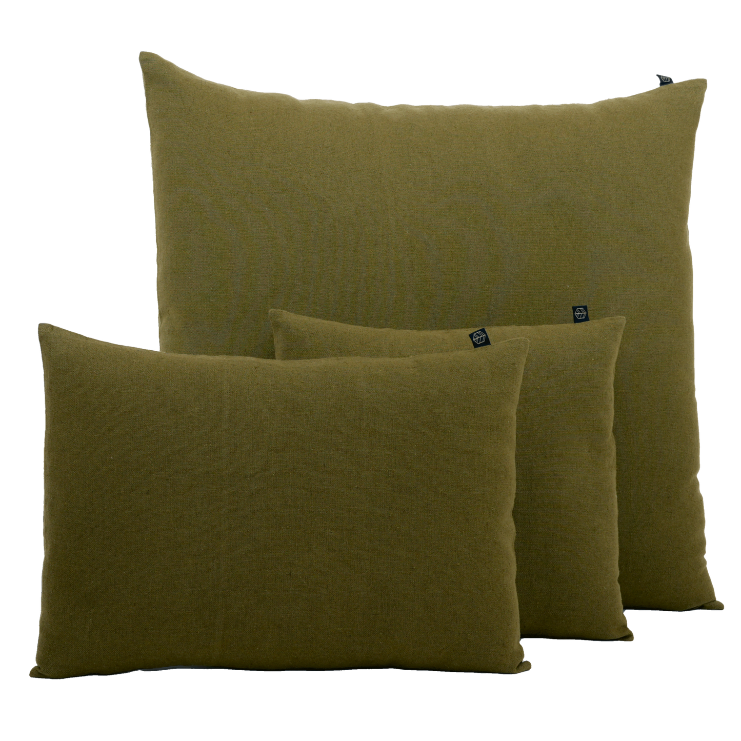 Coussin FIGARI Olive 40 x 60