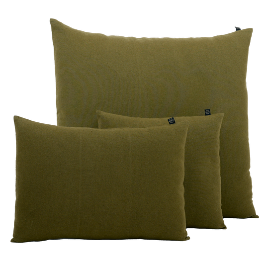 Coussin FIGARI Olive 40 x 60