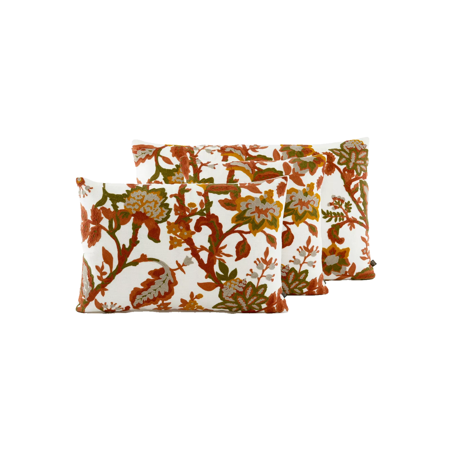 Coussin BALI Paprika 45x45