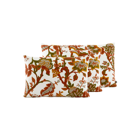 Coussin BALI Paprika 45x45