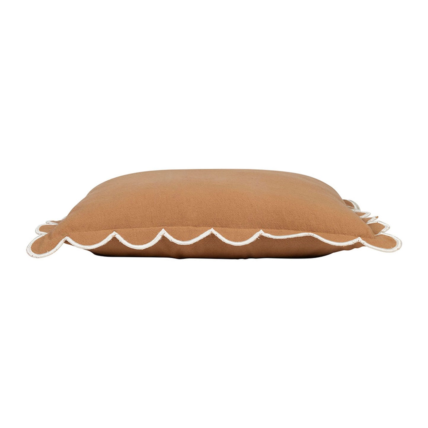 Housse de coussin NOMADEA Pêche 45 x 45