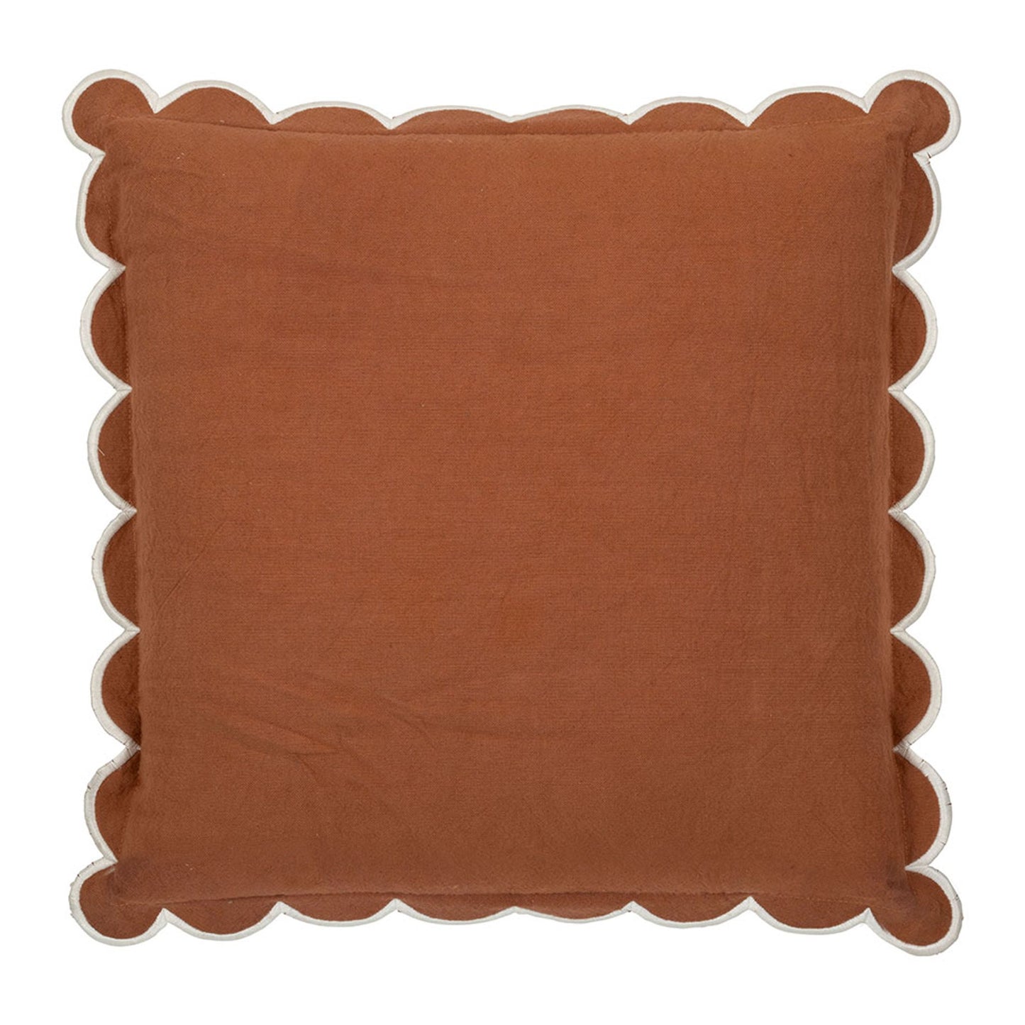 Housse de coussin NOMADEA Terracotta 45 x 45