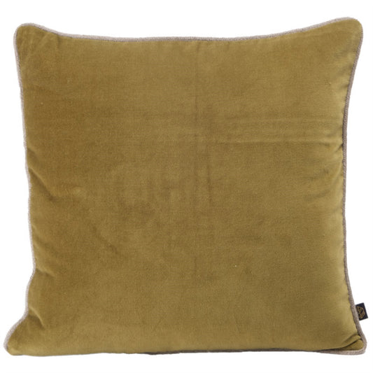 Coussin New Delhi Olive 45 x 45