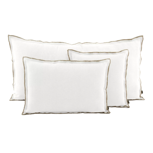 Coussin SEONI Blanc