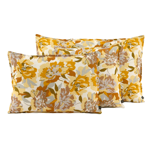 Coussin TRIESTE Ocre 45 x 45