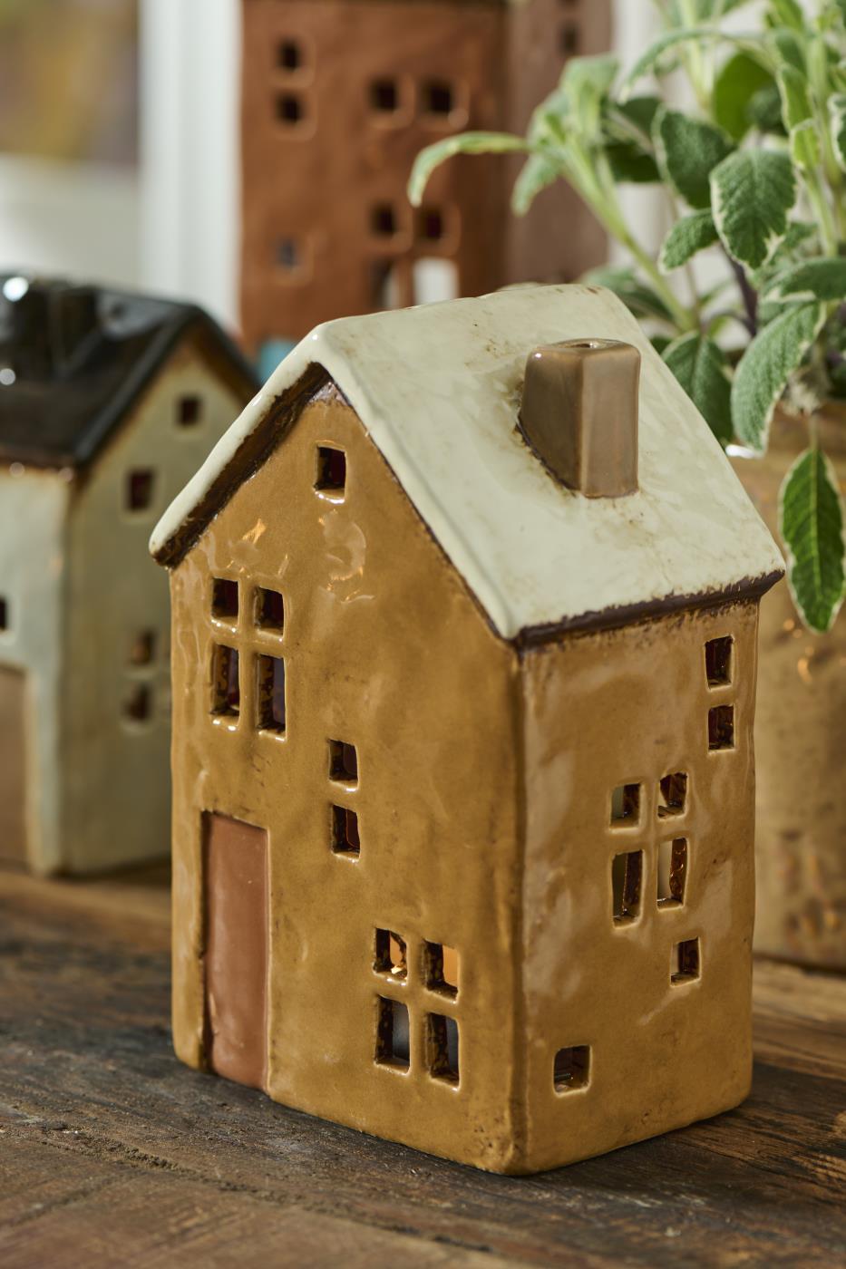 Maison céramique Ocre