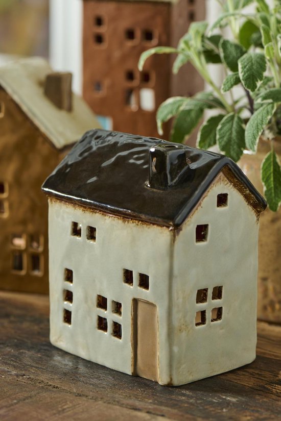 Maison en céramique Crème