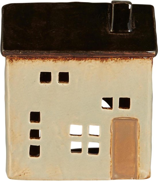 Maison en céramique Crème