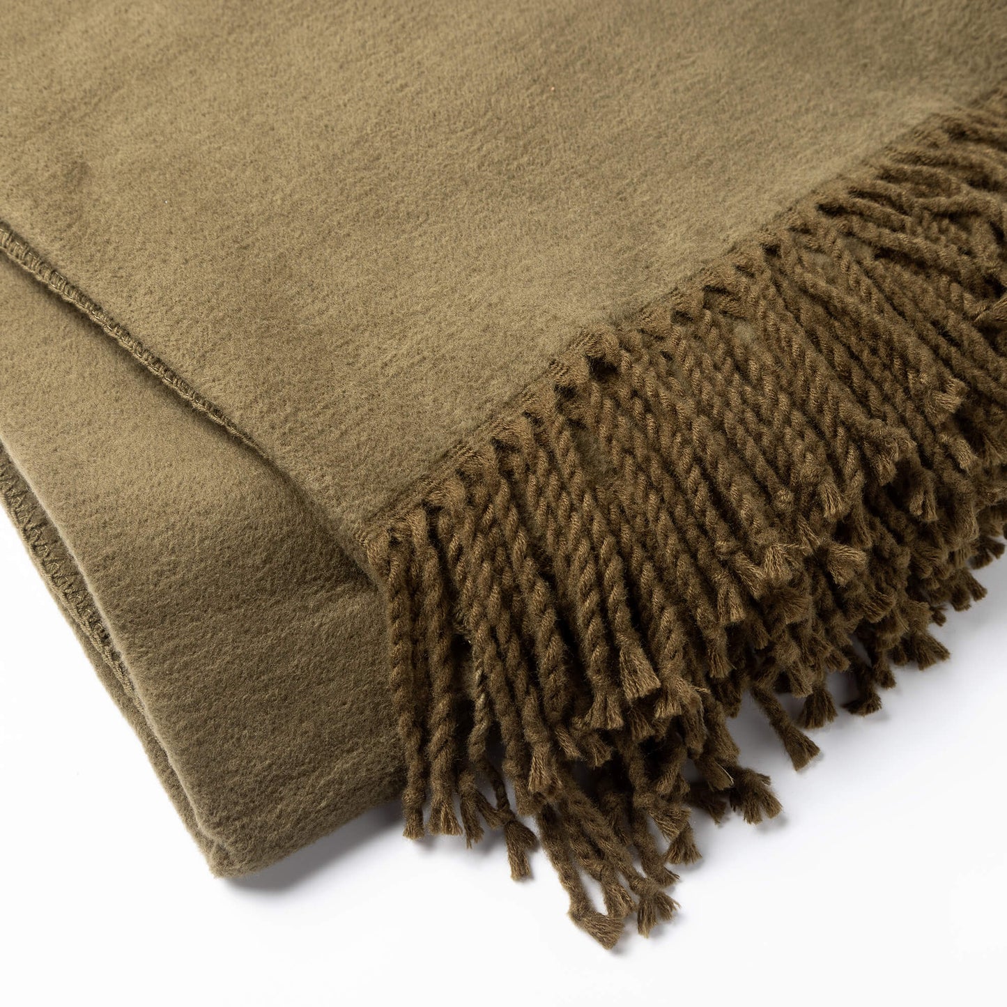 Plaid ANNABELLA Olive 150 x 200