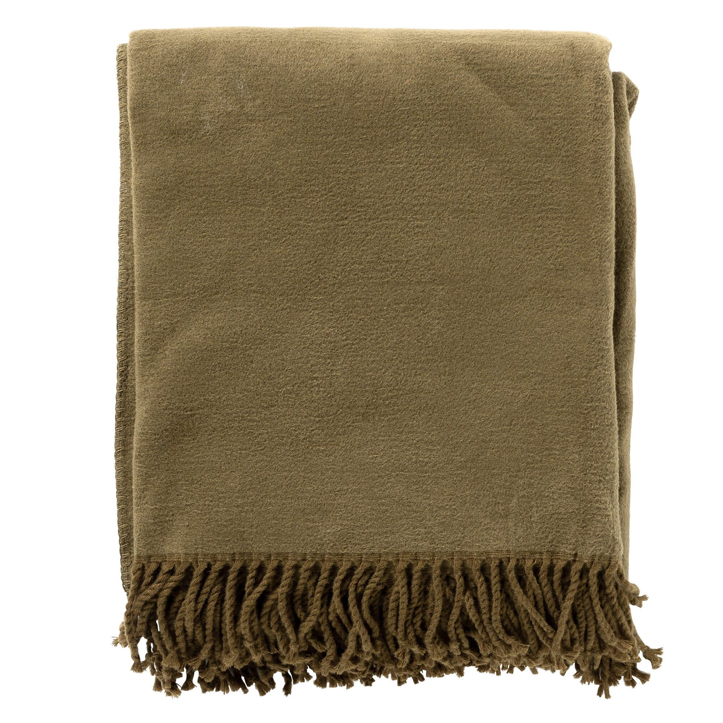 Plaid ANNABELLA Olive 150 x 200