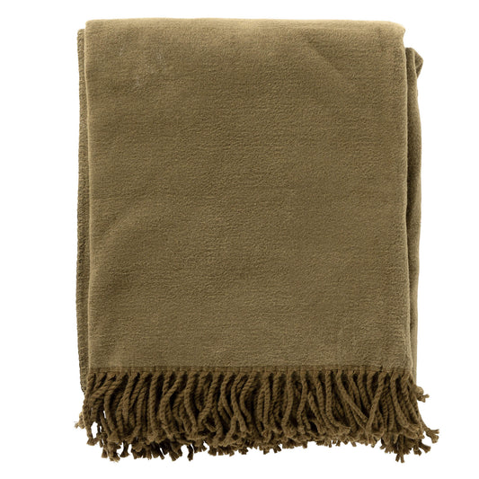 Plaid ANNABELLA Olive 150 x 200