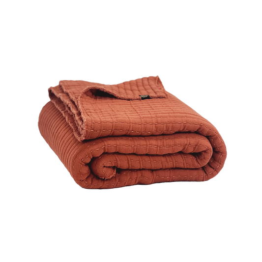 Plaid TIVOLI Brick 130x200