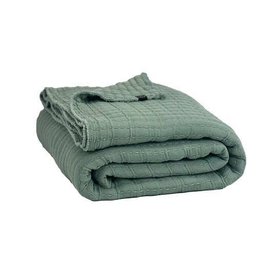 Plaid TIVOLI Sauge 130x200