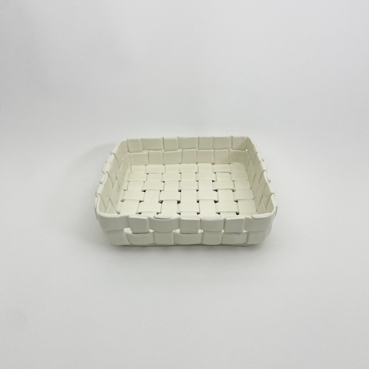 Plat carré tresse