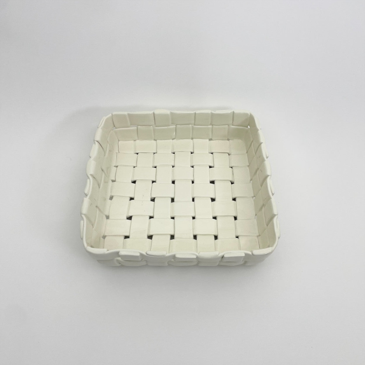 Plat carré tresse