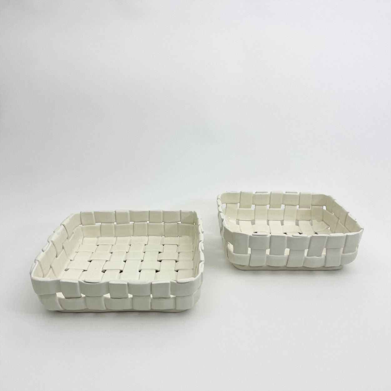 Plat carré tresse