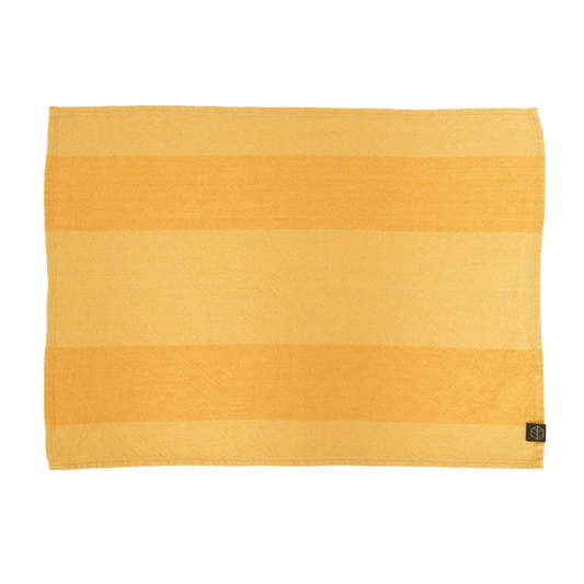 Set/serviette de table SANTA CRUZ Ocre 35 x 48 2 pièces
