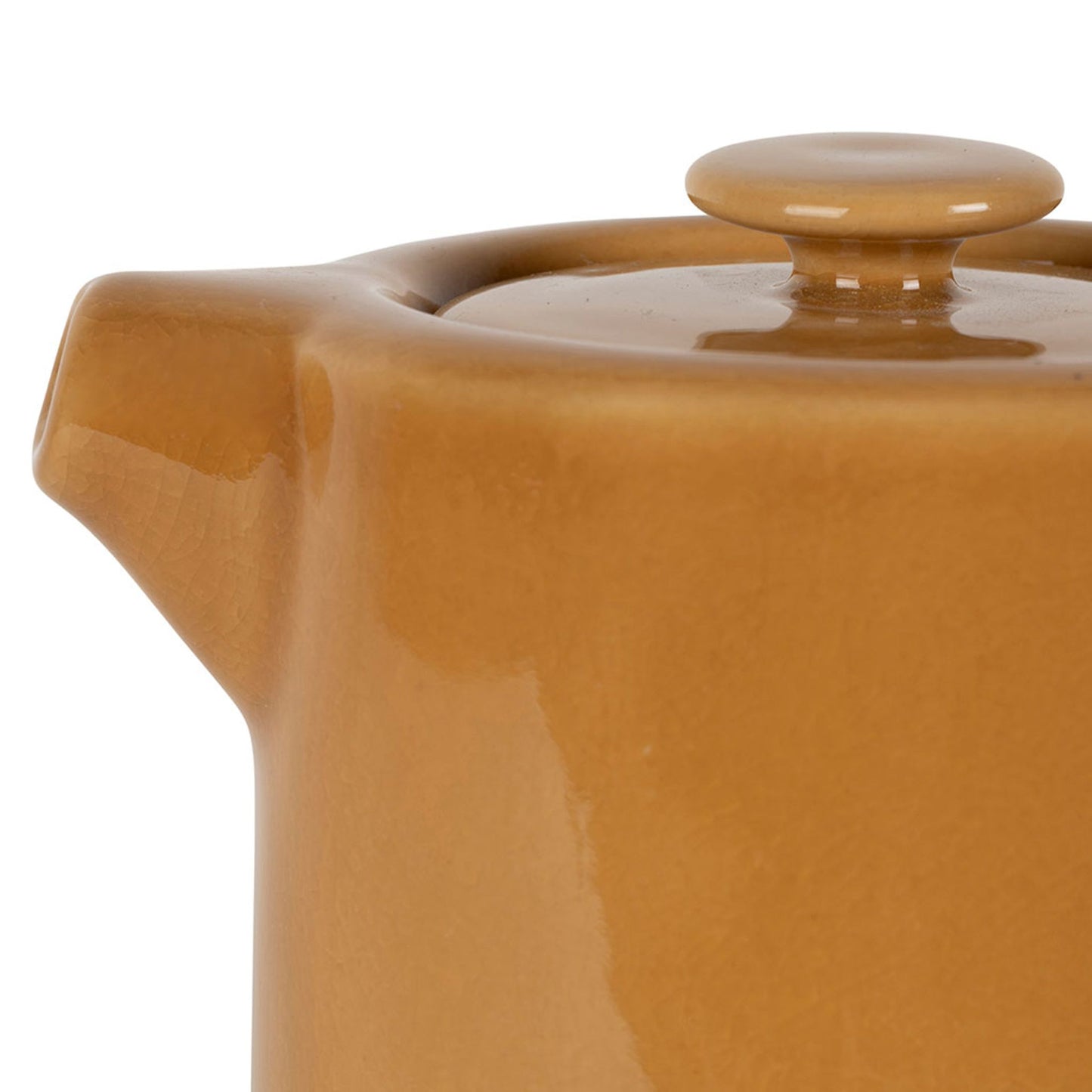 Théière solitaire NORDIKA Moutarde 45 cl