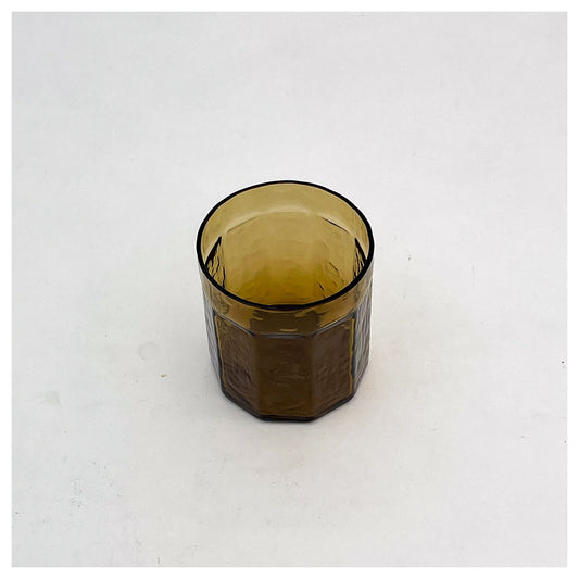 Verre DUNE Marron
