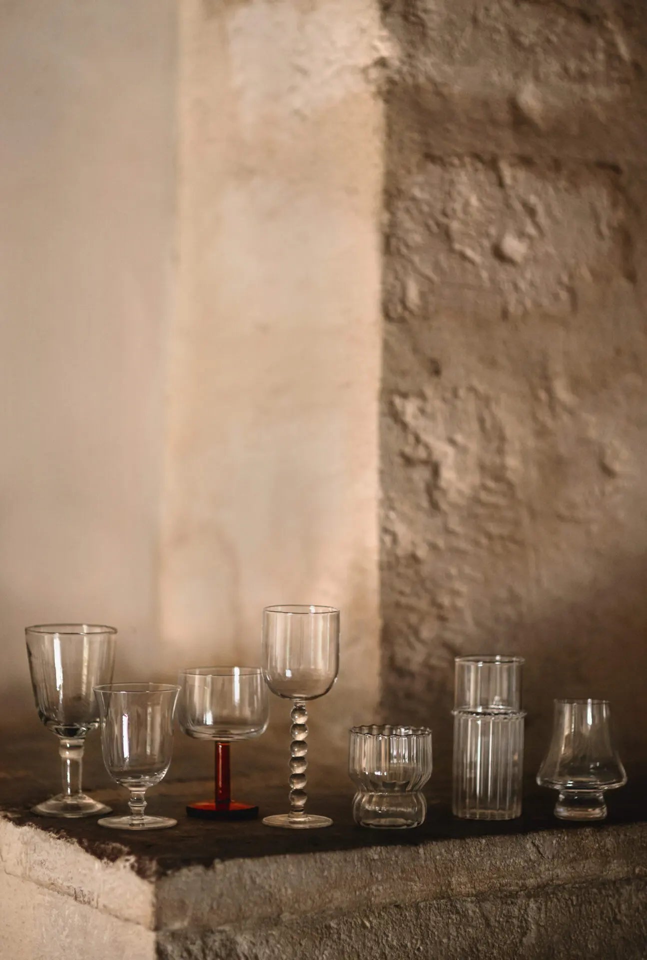 Verres ODETTE 2 pièces